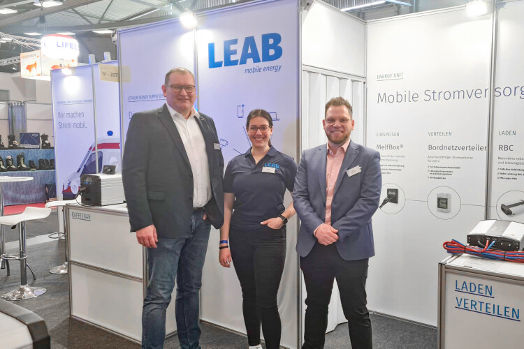 The LEAB-team at the Signal11 in Oberwart.