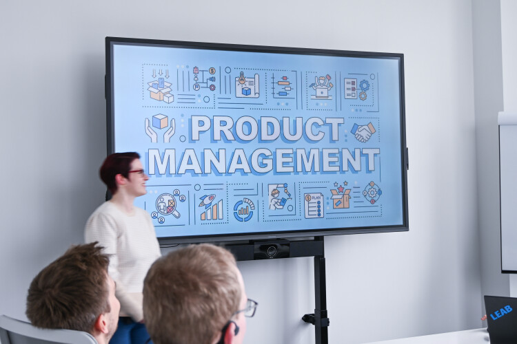 Presentation of the product management